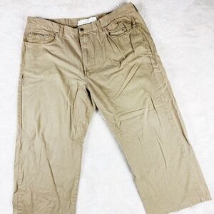 Natural Issue Khaki Straight Leg Pants Size 44x30